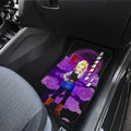 Android 18 Car Floor Mats Custom Dragon Ball Anime Car Interior Accessories - Gearcarcover - 4