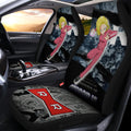 Android 18 Car Seat Covers Custom Anime Dragon Ball Car Interior Accessories - Gearcarcover - 2