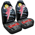 Android 18 Car Seat Covers Custom Anime Dragon Ball Car Interior Accessories - Gearcarcover - 3