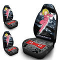 Android 18 Car Seat Covers Custom Anime Dragon Ball Car Interior Accessories - Gearcarcover - 4