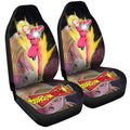 Android 18 Car Seat Covers Custom Dragon Ball Anime Car Accessories - Gearcarcover - 2
