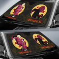 Android 18 Car Sunshade Custom Dragon Ball Anime Car Interior Accessories - Gearcarcover - 3
