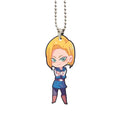 Android 18 Ornament Custom Dragon Ball Anime Car Accessories - Gearcarcover - 1