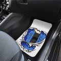 Android 18 Uniform Car Floor Mats Custom Dragon Ball Anime - Gearcarcover - 2