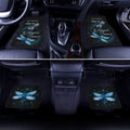 Angel Dragonfly Car Floor Mats Custom Angel Among Us Car Accessories - Gearcarcover - 2