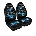 Angel Dragonfly Car Seat Covers Custom Angels Among Us Car Interior Accessories - Gearcarcover - 3