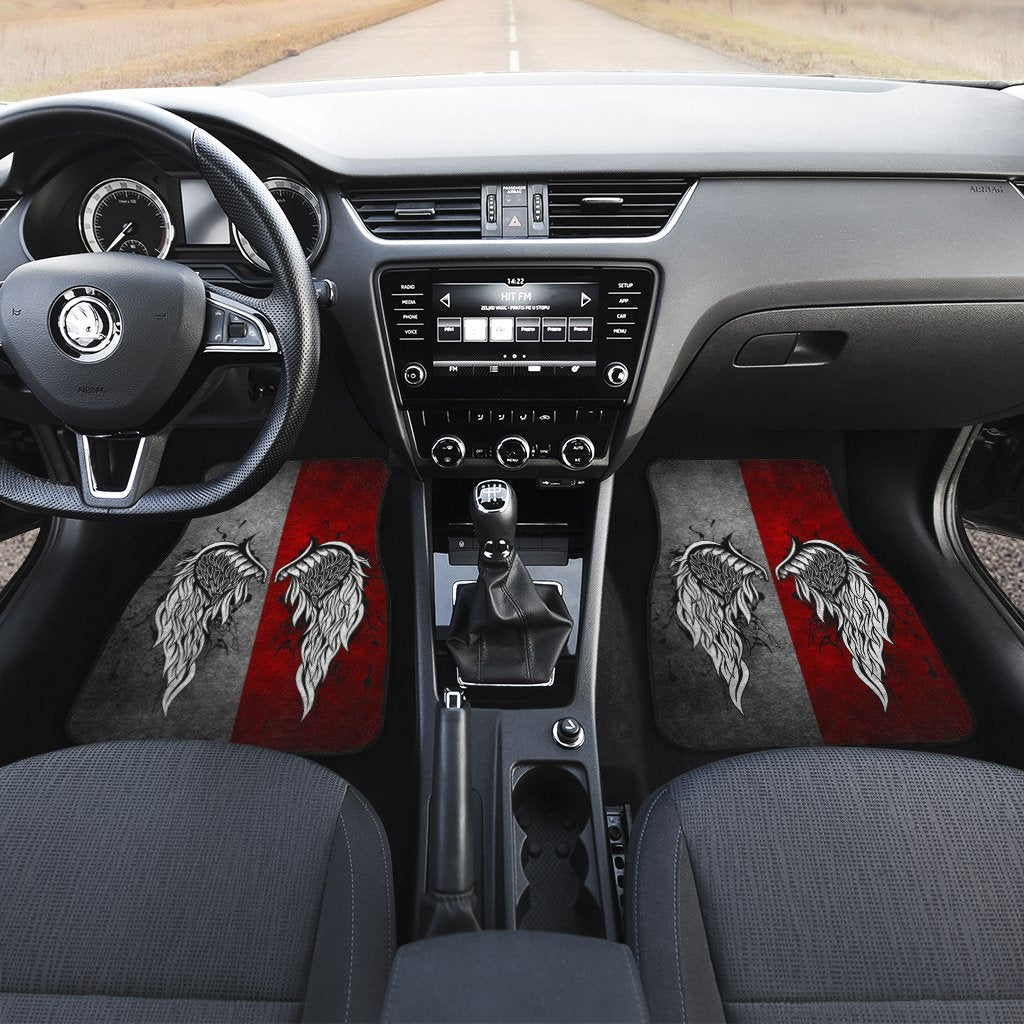 Angle Wings Custom Car Floor Mats - Gearcarcover - 3