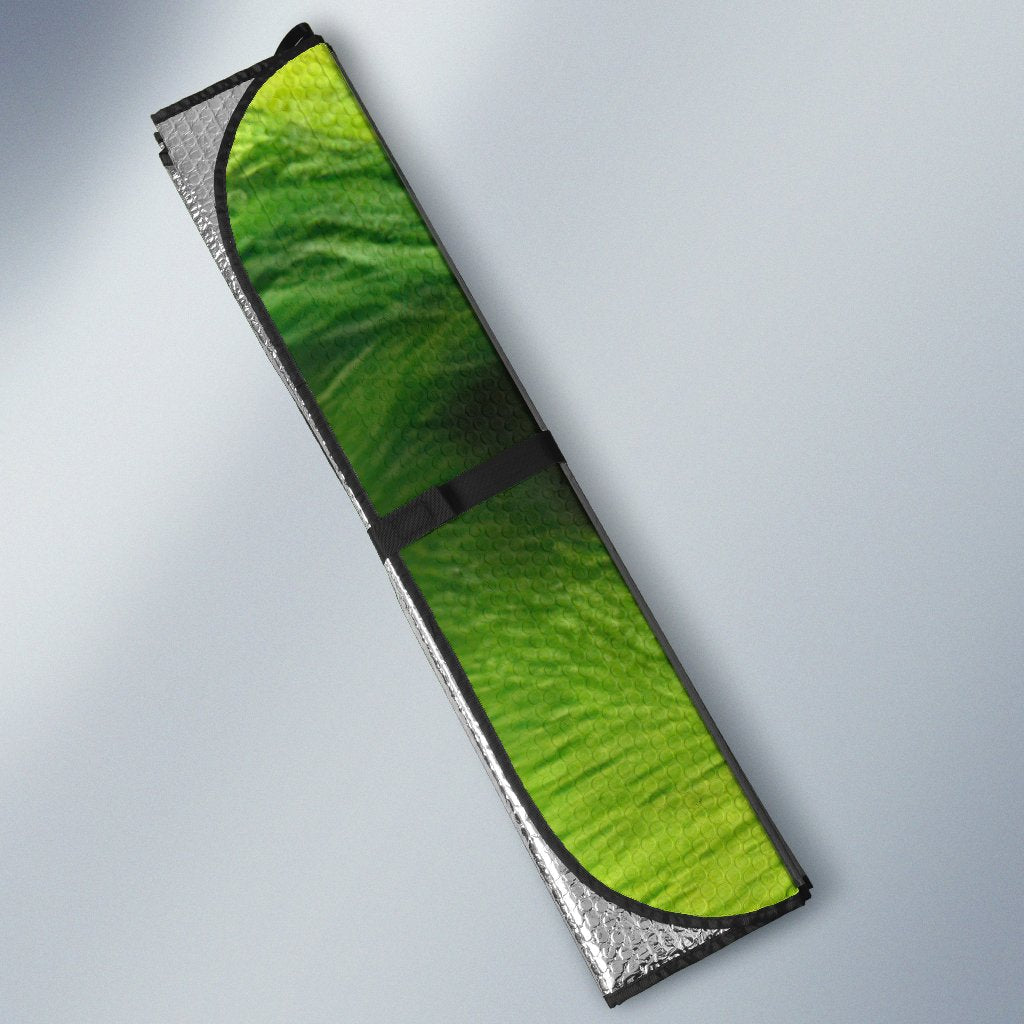 Angry Grinch Eyes Car Sunshade Custom Car Interior Accessories - Gearcarcover - 3