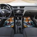 Angry Tiger Car Floor Mats Custom Wild Animal Car Accessories - Gearcarcover - 3
