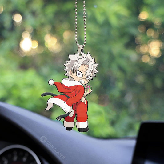 Anime Demon Slayer Sanemi Shinazugawa Ornament Custom Christmas Car Accessories - Gearcarcover - 2