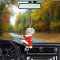 Anime Demon Slayer Sanemi Shinazugawa Ornament Custom Christmas Car Accessories - Gearcarcover - 3