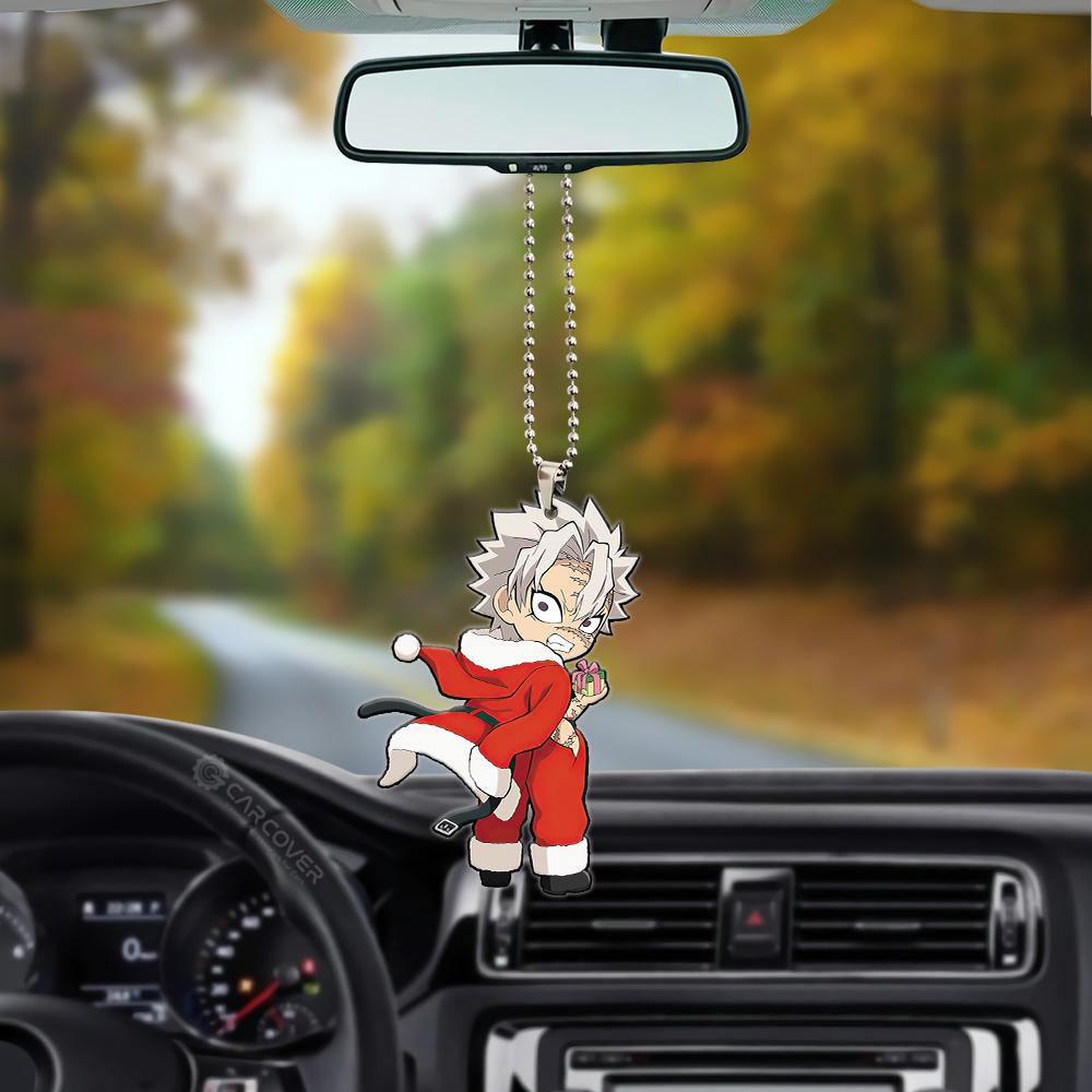 Anime Demon Slayer Sanemi Shinazugawa Ornament Custom Christmas Car Accessories - Gearcarcover - 3