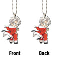Anime Demon Slayer Sanemi Shinazugawa Ornament Custom Christmas Car Accessories - Gearcarcover - 4