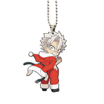 Anime Demon Slayer Sanemi Shinazugawa Ornament Custom Christmas Car Accessories - Gearcarcover - 1
