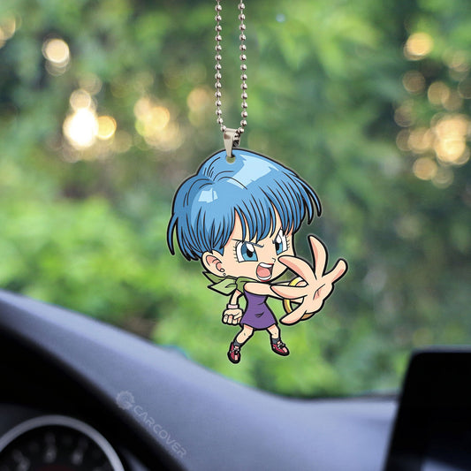 Anime Dragon Ball Bulma Ornament Custom Car Accessories - Gearcarcover - 2