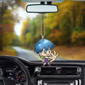 Anime Dragon Ball Bulma Ornament Custom Car Accessories - Gearcarcover - 3
