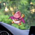 Anime Dragon Ball Manji Buu Ornament Custom Car Interior Accessories - Gearcarcover - 2