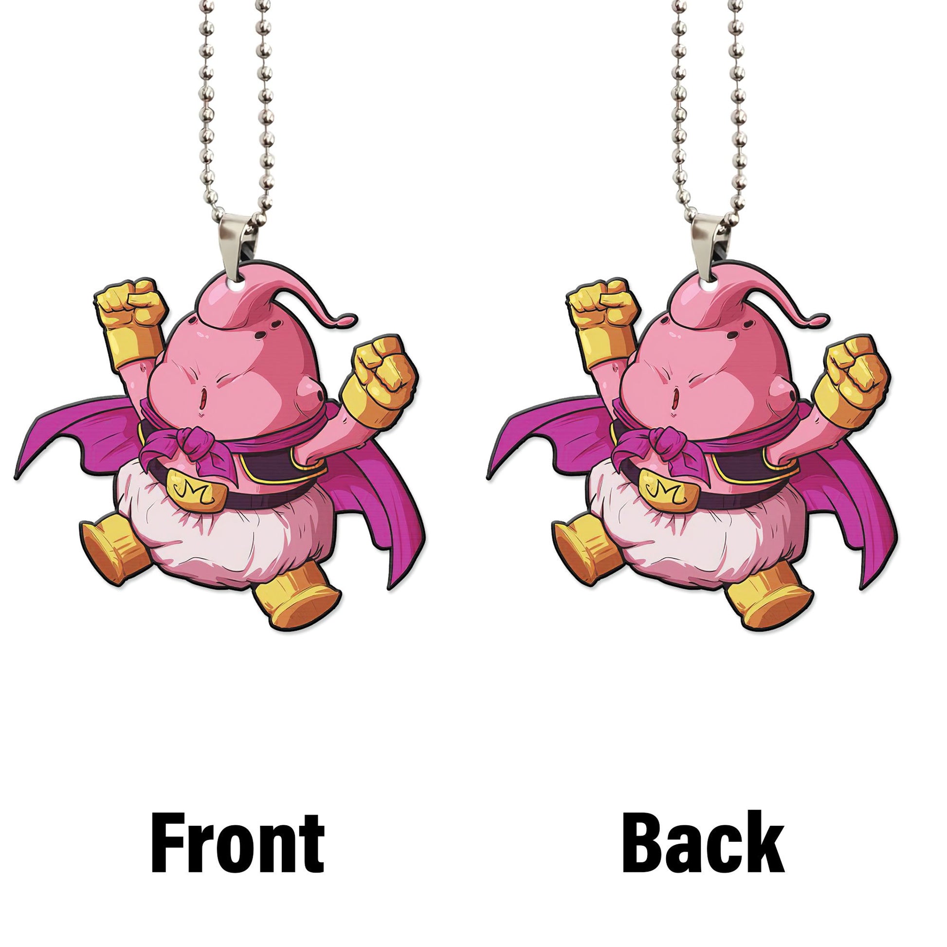 Anime Dragon Ball Manji Buu Ornament Custom Car Interior Accessories - Gearcarcover - 4