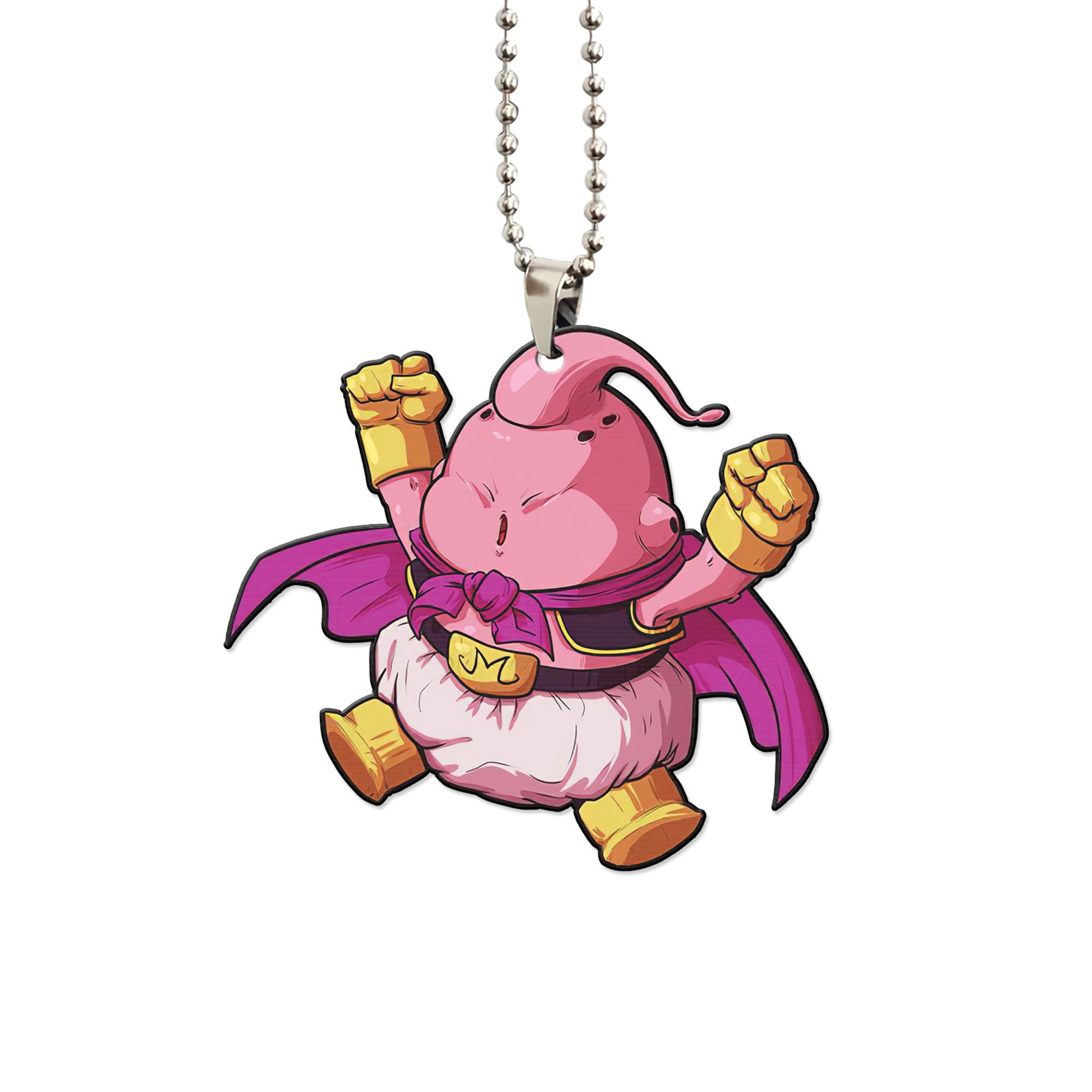 Anime Dragon Ball Manji Buu Ornament Custom Car Interior Accessories - Gearcarcover - 1