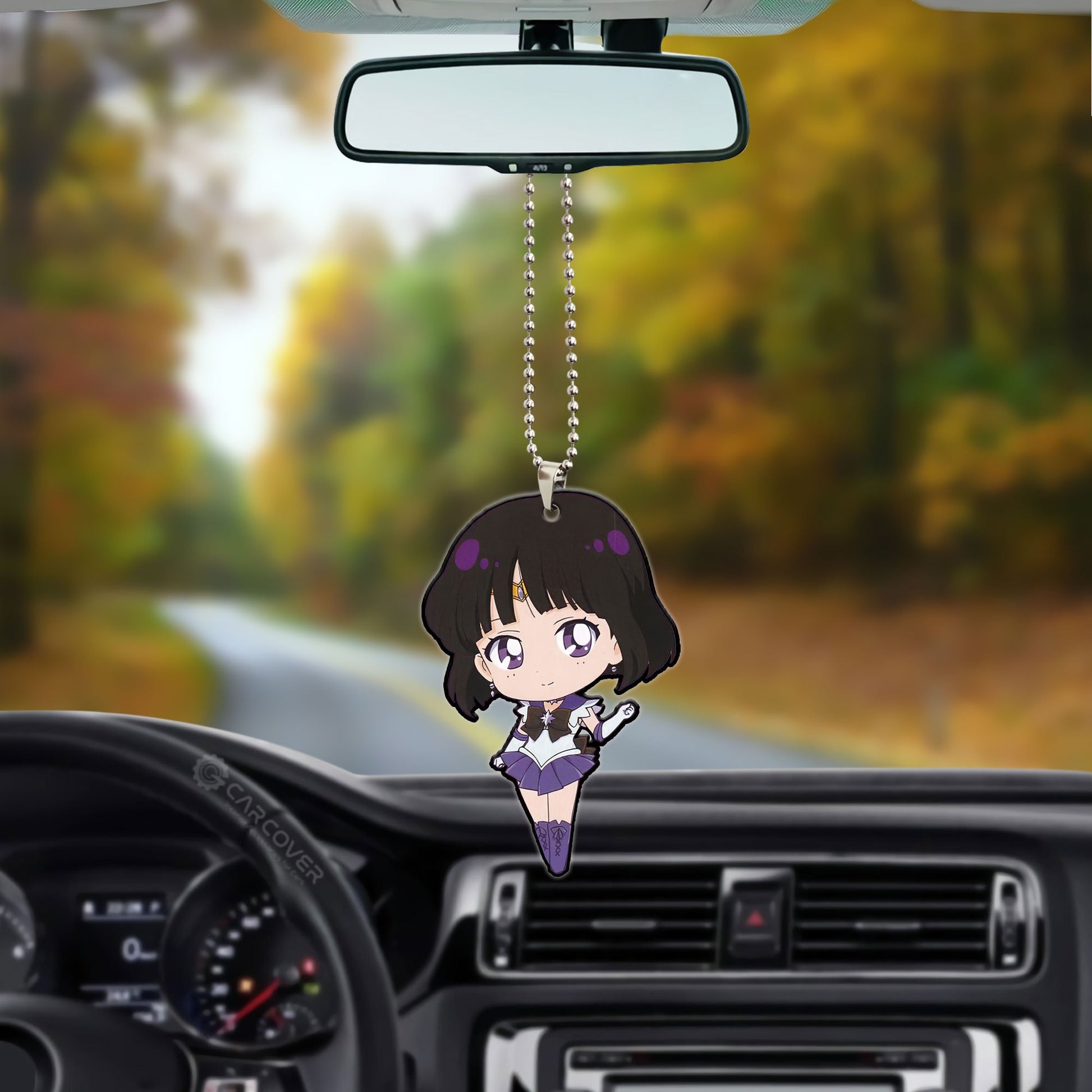 Anime Sailor Moon Sailor Saturn Ornament Custom Car Accessories - Gearcarcover - 3