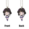 Anime Sailor Moon Sailor Saturn Ornament Custom Car Accessories - Gearcarcover - 4