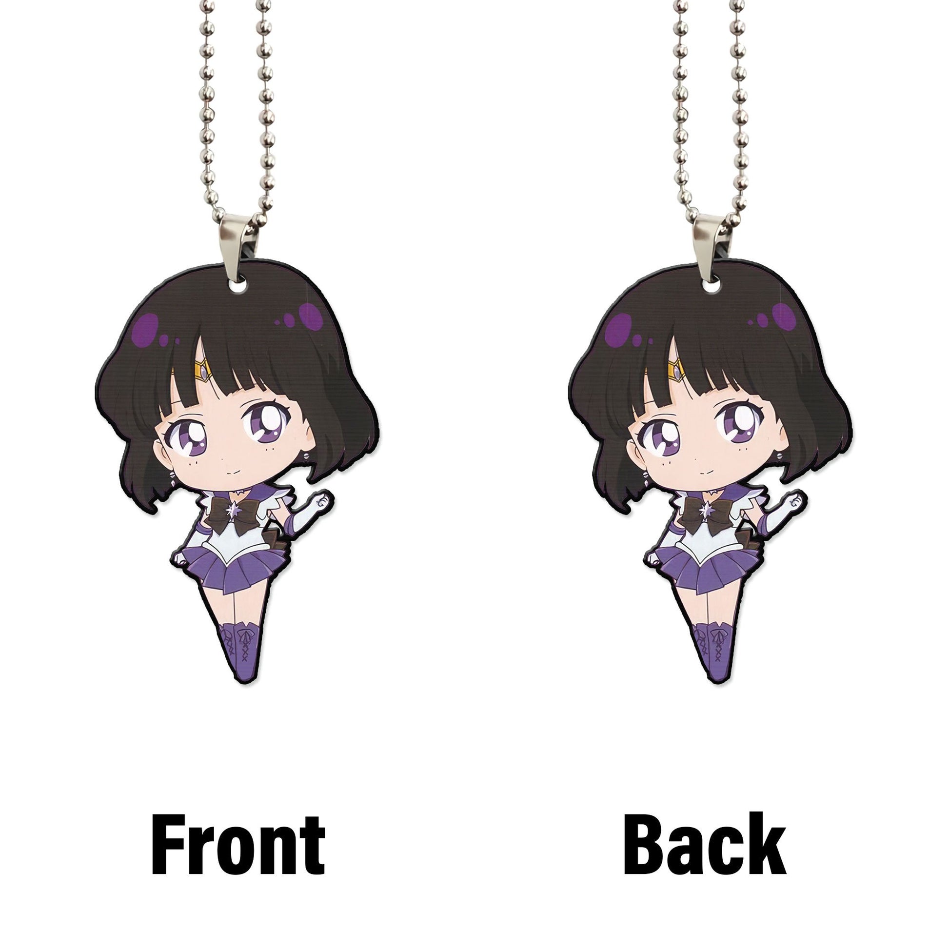 Anime Sailor Moon Sailor Saturn Ornament Custom Car Accessories - Gearcarcover - 4
