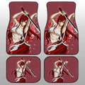 Anime Sexy Girl Erza Scarlet Car Floor Mats Custom Fairy Tail Anime - Gearcarcover - 2