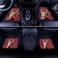 Anime Sexy Girl Erza Scarlet Car Floor Mats Custom Fairy Tail Anime - Gearcarcover - 3
