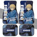Anime Sword Art Online Eugeo Car Floor Mats Custom Car Interior Accessories - Gearcarcover - 2