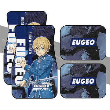Anime Sword Art Online Eugeo Car Floor Mats Custom Car Interior Accessories - Gearcarcover - 1