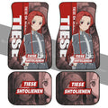 Anime Sword Art Online Tiese Shtolienen Car Floor Mats Custom Car Interior Accessories - Gearcarcover - 2