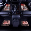 Anime Sword Art Online Tiese Shtolienen Car Floor Mats Custom Car Interior Accessories - Gearcarcover - 3