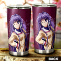 Anime Waifu Girl Kyou Fujibayashi Tumbler Cup Custom Clannad Anime Car Accessories - Gearcarcover - 3