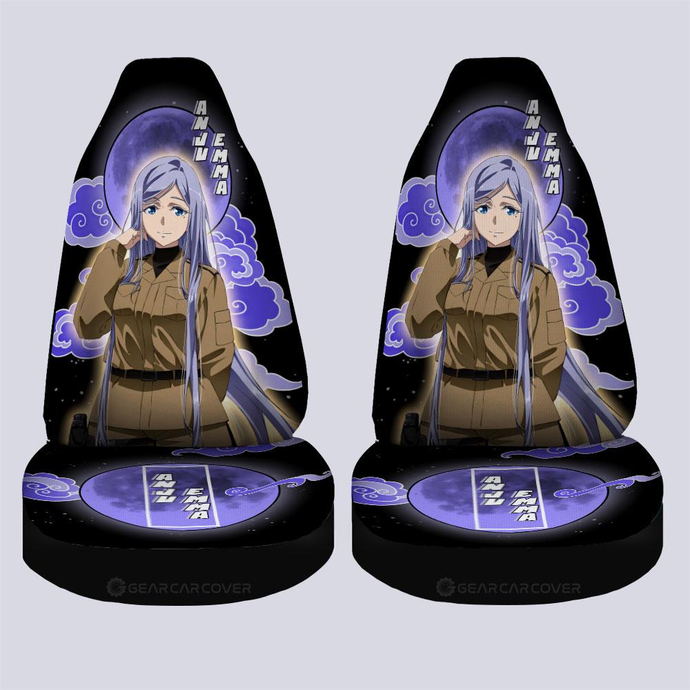 Anju Emma Car Seat Covers Custom 86 Eighty Six Anime Car Accessories - Gearcarcover - 4