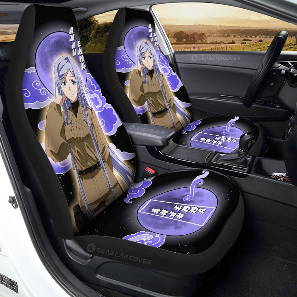 Anju Emma Car Seat Covers Custom 86 Eighty Six Anime Car Accessories - Gearcarcover - 1