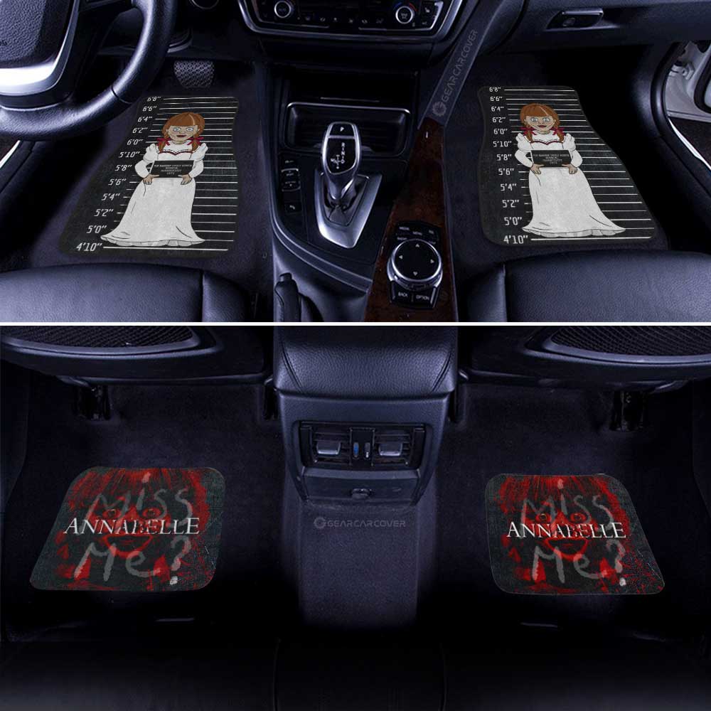 Annabelle in The Conjuring and Annabelle Car Floor Mats Custom Horro Characters Car Accessories - Gearcarcover - 2