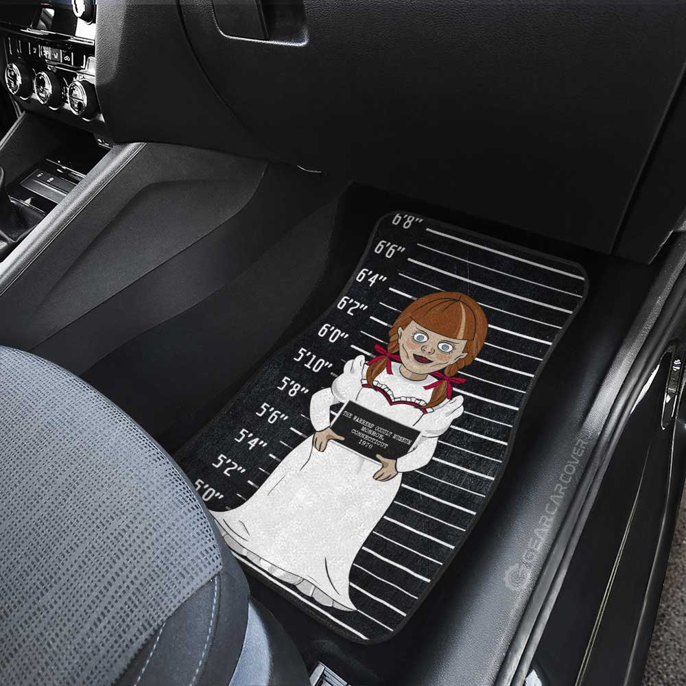 Annabelle in The Conjuring and Annabelle Car Floor Mats Custom Horro Characters Car Accessories - Gearcarcover - 4
