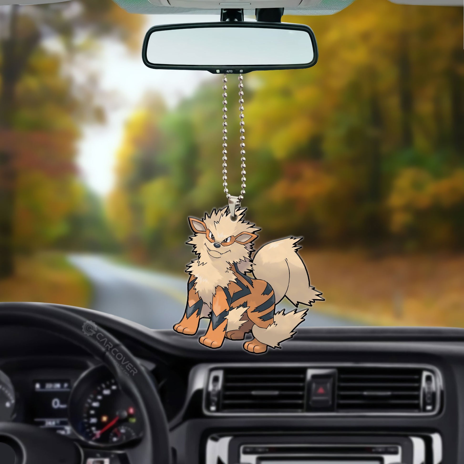 Arcanine Ornament Custom Anime Pokemon Car Accessories - Gearcarcover - 3