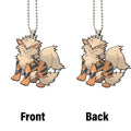 Arcanine Ornament Custom Anime Pokemon Car Accessories - Gearcarcover - 4