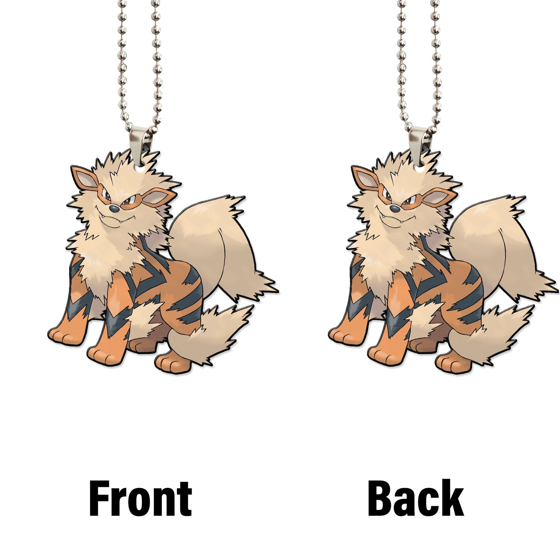 Arcanine Ornament Custom Anime Pokemon Car Accessories - Gearcarcover - 4