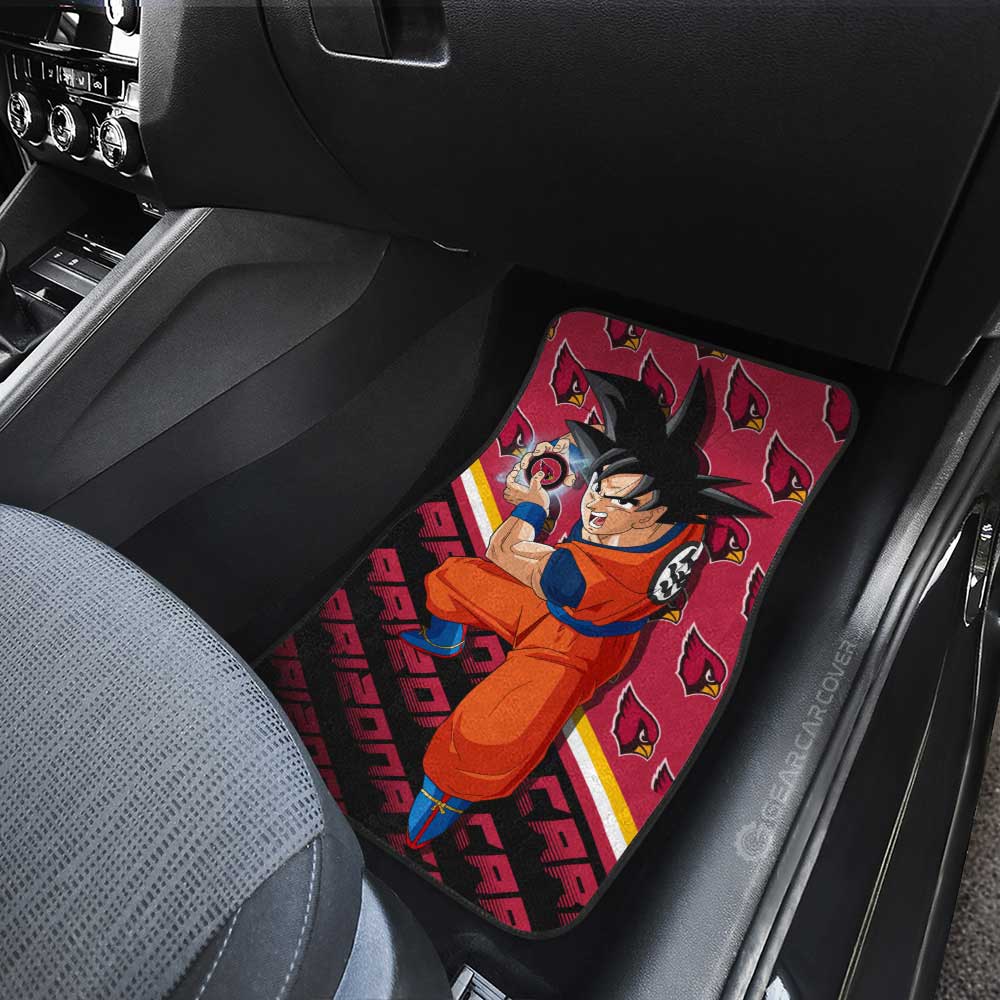 Arizona Cardinals Car Floor Mats Custom Car Accessories For Fans - Gearcarcover - 3
