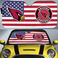 Arizona Cardinals Car Sunshade Custom Car Decor Accessories - Gearcarcover - 1