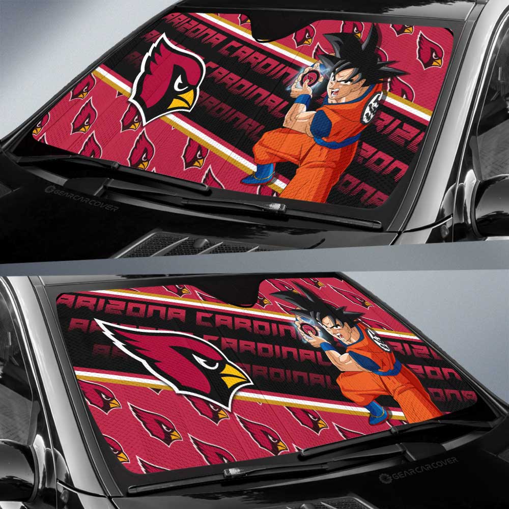 Arizona Cardinals Car Sunshade Custom Car Interior Accessories - Gearcarcover - 2
