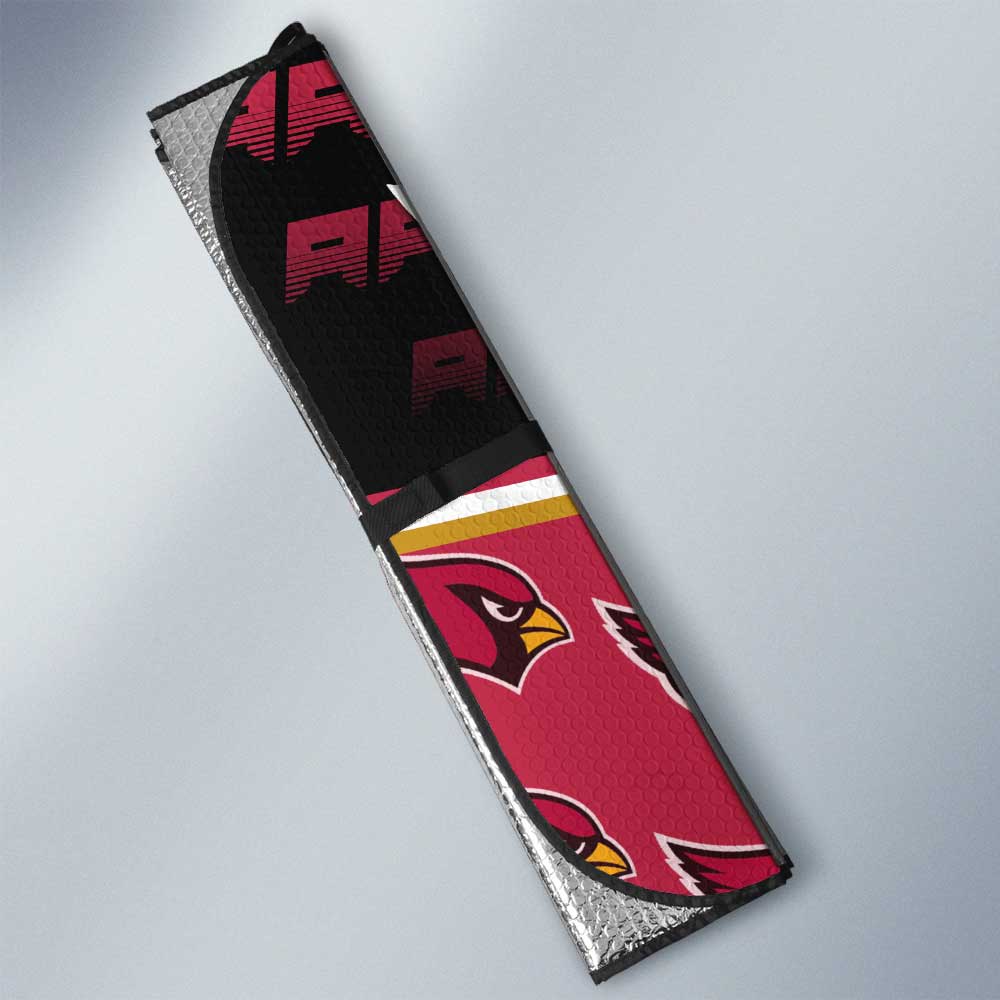Arizona Cardinals Car Sunshade Custom Car Interior Accessories - Gearcarcover - 3