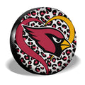 Arizona Cardinals Spare Tire Cover Custom For Fans - Gearcarcover - 3