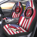 Arizona Coyotes Car Seat Covers Custom Car Decor Accessories - Gearcarcover - 2