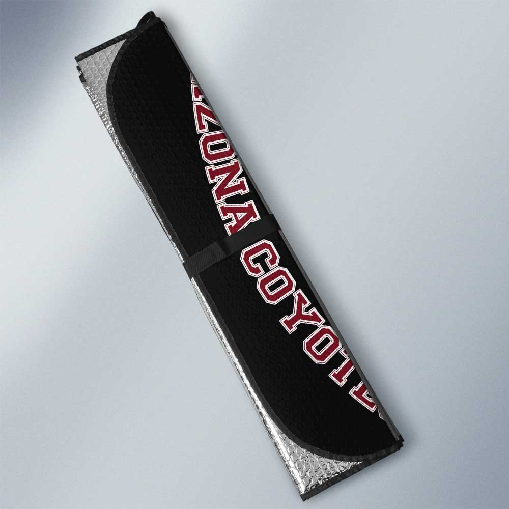Arizona Coyotes Car Sunshade Custom Car Accessories For Fans - Gearcarcover - 3