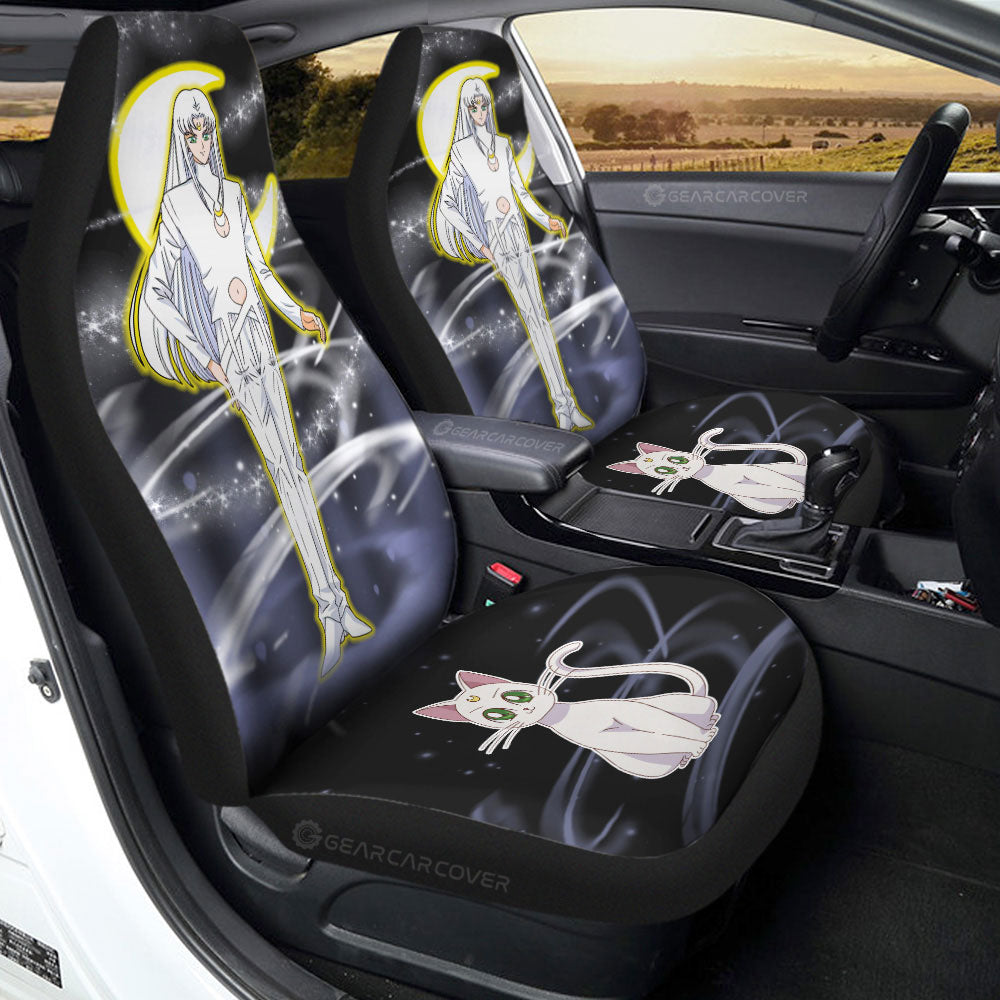 Artemis Car Seat Covers Custom Sailor Moon Anime Car Accessories - Gearcarcover - 3