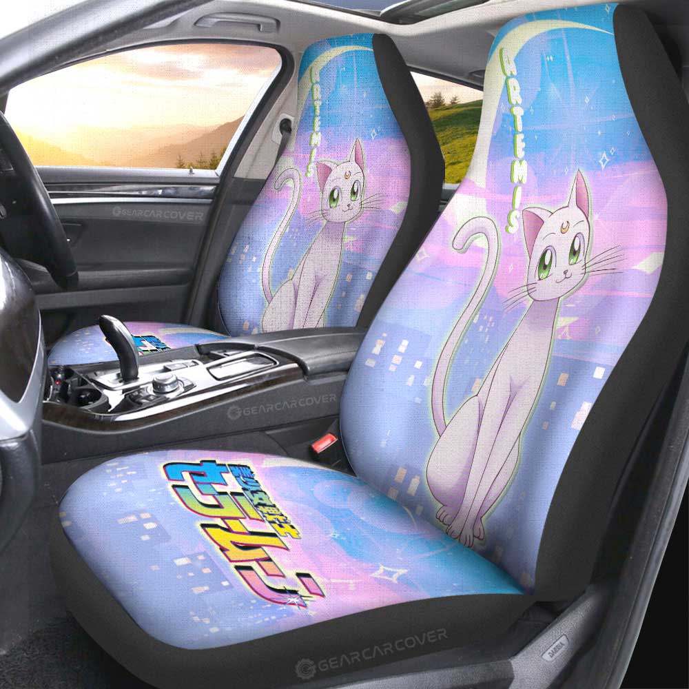 Artemis Car Seat Covers Custom Sailor Moon Anime Car Accessories - Gearcarcover - 4