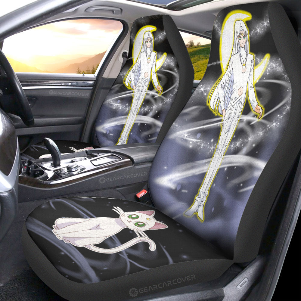 Artemis Car Seat Covers Custom Sailor Moon Anime Car Accessories - Gearcarcover - 4